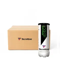 Cajón De 24 Botes De 3 Pelotas Tecnifibre Padel Team
