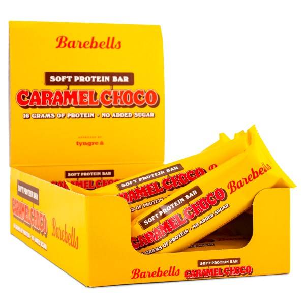 Barebells Soft Protein Bar, Chokoladebolle, 12-pak