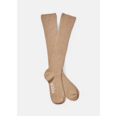 Cashmere Knee Socks / Baguette - 39/41