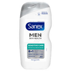 Sanex Shower Gel Men Sensitive 400 ml 