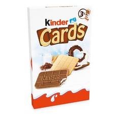 Kinder Cards crispy biscuits card-shaped Kinder