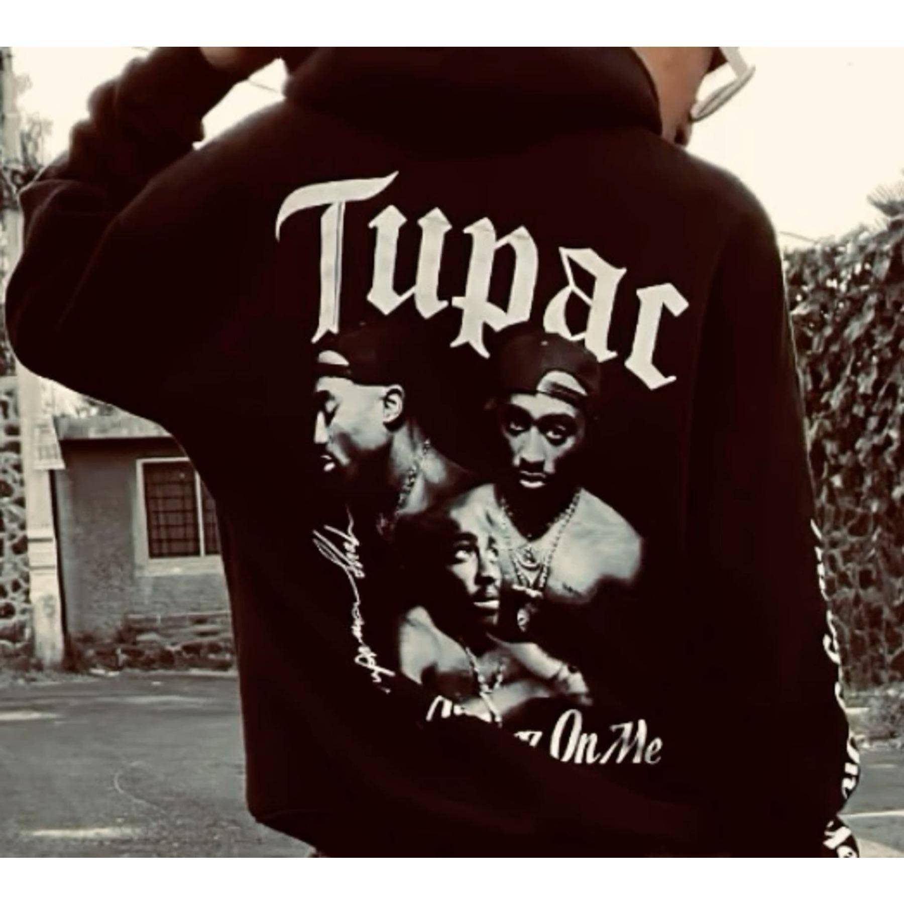 Tupac Sweater Tupac Oversized Hoodie Supreme Tupac Hoodie Men Women Sweatshirts Streetwear Y2k Oversized Pullover Tracksuit Female Male Clothing cm be