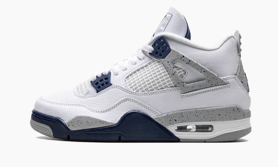 Air Jordan 4 White Midnight Navy - 41