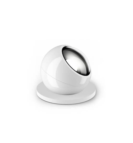 Occhio Sito basso VOLT C80 2700K udendørslampe, blank hvid