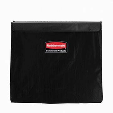 Tvättsäck Rubbermaid X-Cart utan Påse Svart 300L