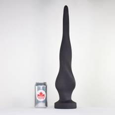 Topped Toys Juicer 105 Obsidian, premium silicone dildo 50 x 10.2 cm