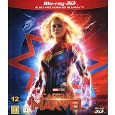Captain Marvel (Brie Larson) (3D) (Beg)
