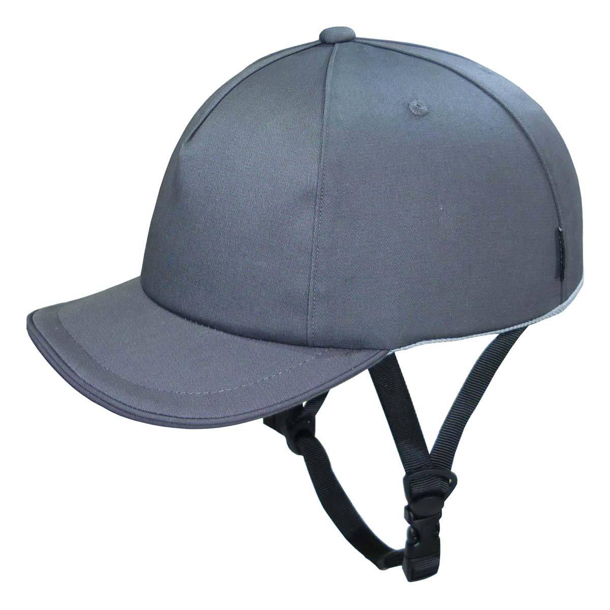 Captain Stag Bicycle Oshamet in Soft for Teens and Size Fits Head Circumferences of SG (CAPTAG) Helmet, CAP, Shell, Adults, M, 54-59cm, Standard, grå färg