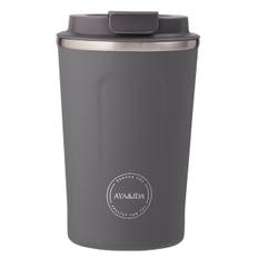 AYA&IDA CUP2GO - 380ML (Dark Grey)