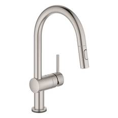 GROHE Minta Touch køkkenarmatur C-tud bruser dual SuperSteel