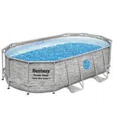 Power Steel Vista 7.250L 427x250x100cm Bestway Badebassin og pool 56714