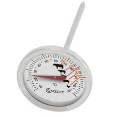 CONZEPT Stegetermometer - rund