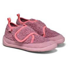 Affenzahn Kid's Hausschuh Vegan Fleecy Innetofflor Barn Storlek 27 Färg rosa