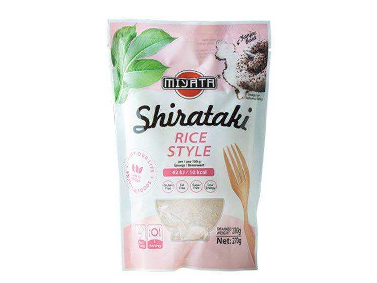 Shirataki Rice Style Miyata 270 g.