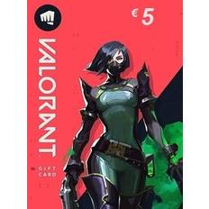 VALORANT Gift Card 5 EUR - Riot Key - EUROPE