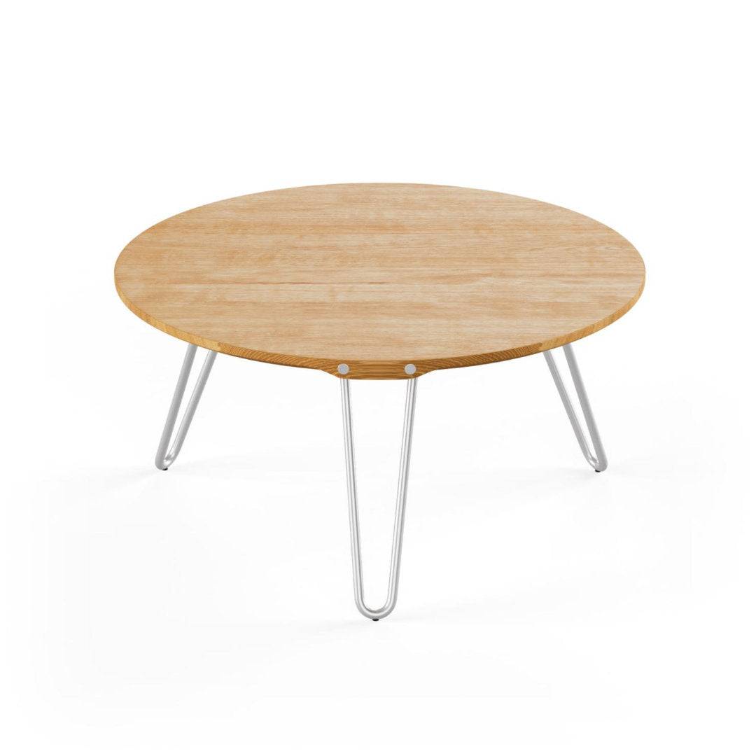 AK 1810 / AK 1850 sidebord. Massiv plade - Naver Collection