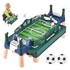 Brädfotbollsspel,Brädspelsbord | Ergonomisk Simulerad Fotbollsspel Med Med 2 Minifotbollar För Inomhusnöje - Present För Barn