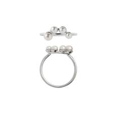 Stine A Jewelry - Pearl Berrie Ring - Sølv | Plaza