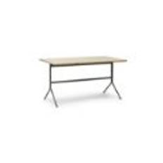 Normann Copenhagen Kip Skrivebord 150x80 cm - Gråt Stål/Fyrretræ