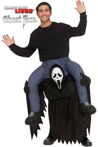 Scream kostume - Piggyback
