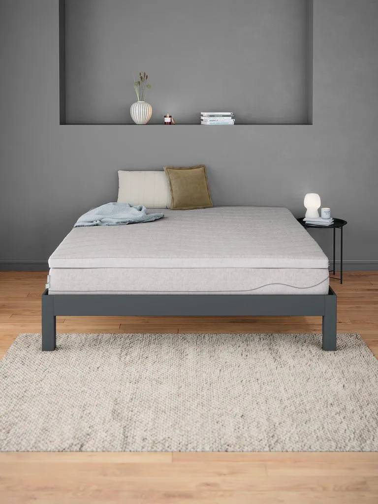 WELLPUR GULEN Gold Topmadras 160x200cm WELLPUR GULEN grå