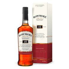 Bowmore 15 years Darkest sherry wood