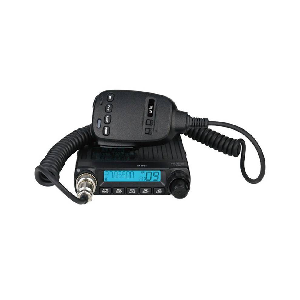 27M Radio 27MHz CB Radio Mobile Transceiver 40 Channel FM AM Modulation Band Walkie Talkie