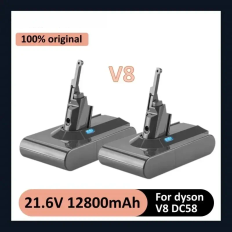 Dyson V8 21.6V 98000mAh Replacement Battery for Dyson V8 Absolute Cord-Free Vacuum Handheld Vacuum