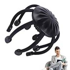 Octopus Head Massager,Elektrisk Scalp Massager - Octopus Uppladdningsbar Head Massager Elektrisk Scalp Massager | 8 Claw 360 Degree Hair Massager Stressrelief Head Scratcher för kvinnor