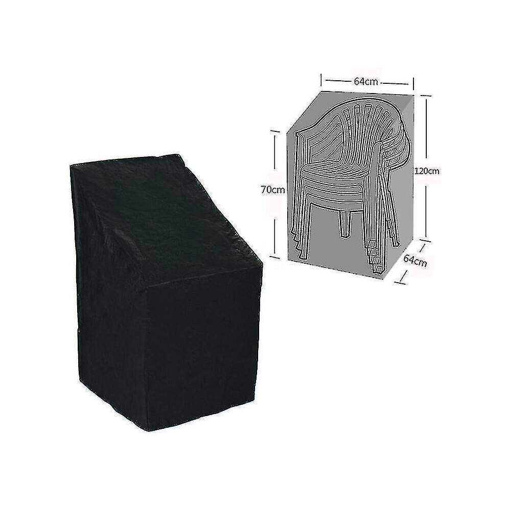 64*64*120/70CM Furniture Cover Waterproof Garden Furniture Cover, Furniture Protector Cover, Garden Cover for Table