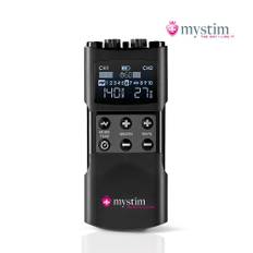 Mystim Tension Lover 2 Electrosex stimulator, 2-channel power box for electrosex