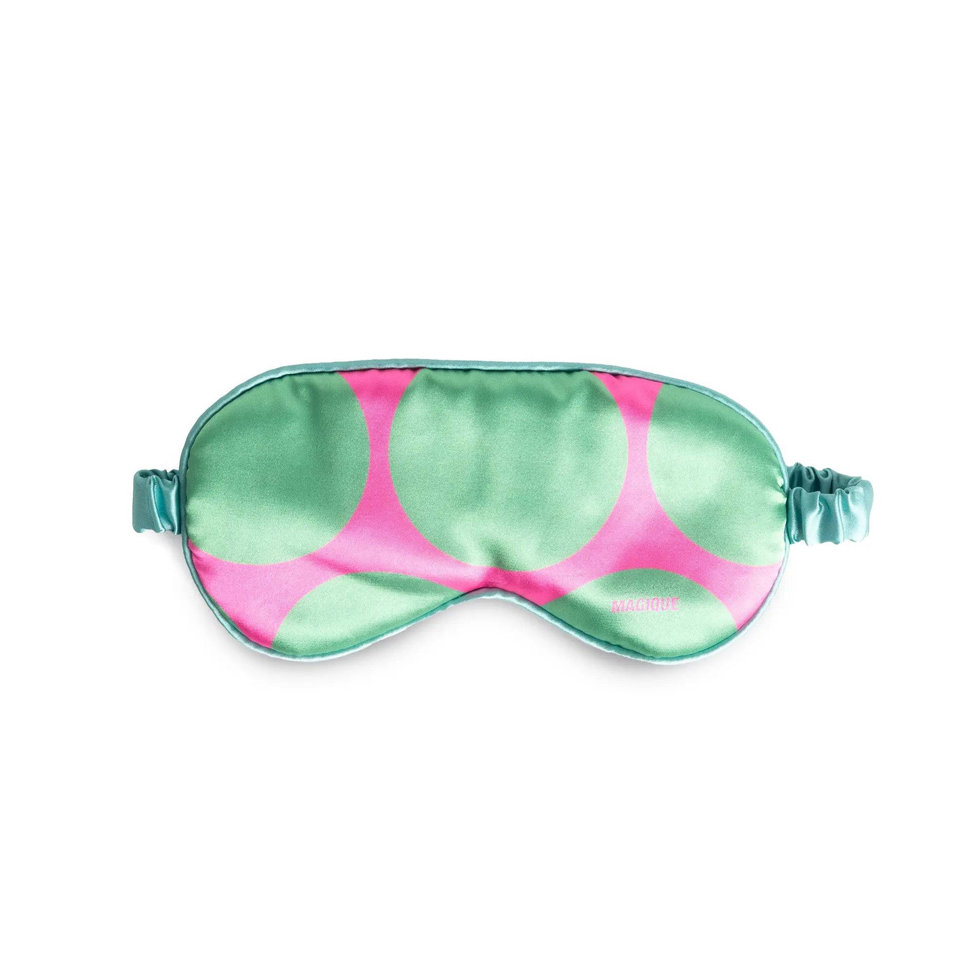 Emerald Dot Night Mask