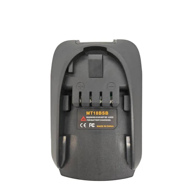 MT18BSB DW18BSC MIL18BSC BOSB18C Battery Converter Adapter 14.4V-18V For Makita For Milwaukee For Dewalts For Bosch Power Tools