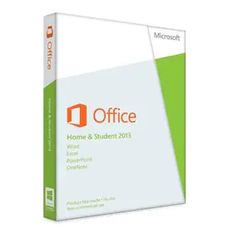 Microsoft Office Home & Student 2013 (PC) - Microsoft Key - GLOBAL