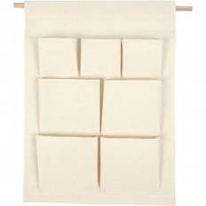 Adventskalender - Upphänge med 7 fickor - Natur