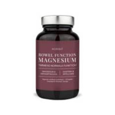 Bowel function Magnesium 60 kapslar Nordbo