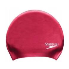 Speedo Long Hair Cap rød