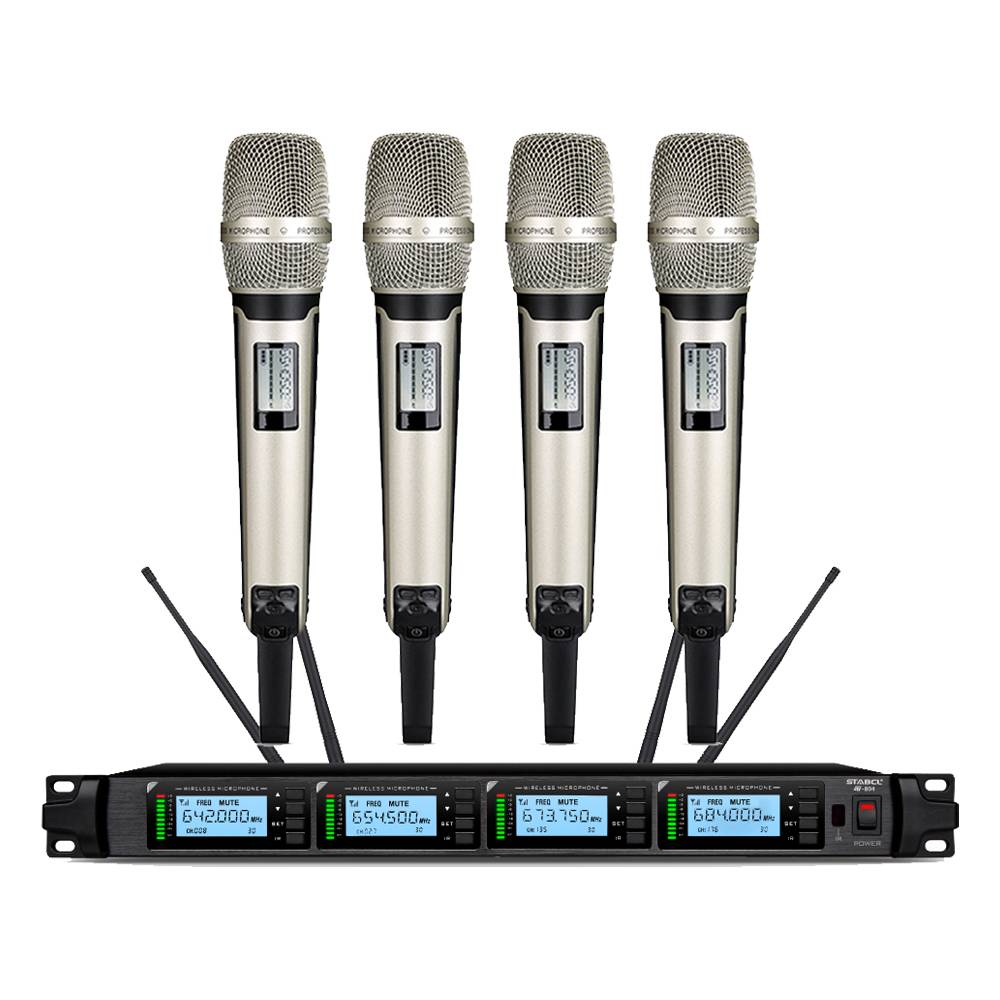 STABCL Wireless Desktop Wireless Microphone UHF Conference Table Microphone