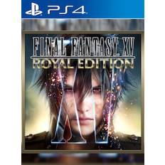 Final Fantasy XV | Royal Edition (PS4) - PSN Account - GLOBAL