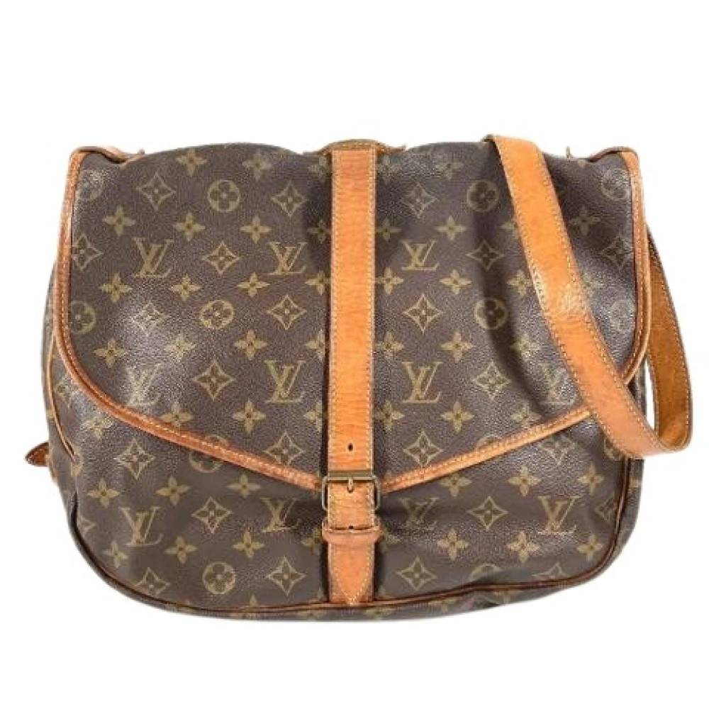 Louis Vuitton Vintage - Pre-owned Vintage Canvas Cross Body Bag Vintage - unisex - ONE Size -