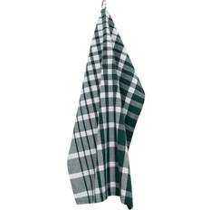 Magasin Tea Towels 50x70 cm Enzo Check Dark Green NO_SIZE Kökstextiler - 0008 (NO_SIZE)
