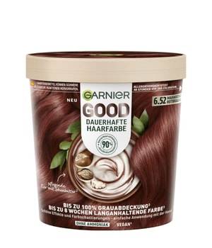GARNIER GOOD Dauerhafte Haarfarbe - 6.52 Mahagoni Rotbraun Hårfärg 1 st Nr. 6.52 - Mahagoni Rotbraun