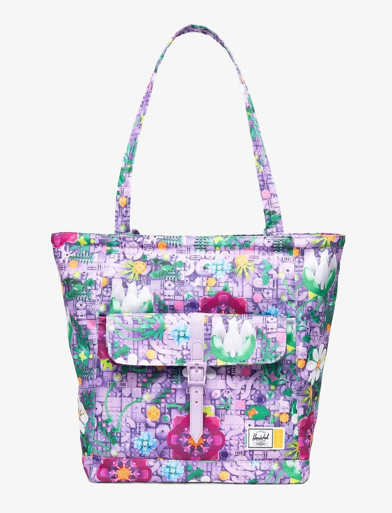 Herschel Lego® Herschel Retreat™ Tote - Purple - One Size