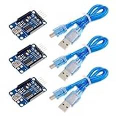 3Pcs USB to Serial Port for Bee Adapter Module (XBee With cable)