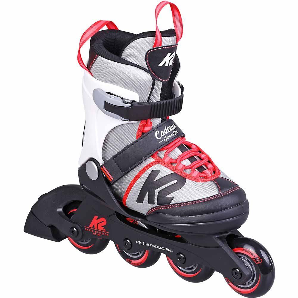 Cadence G LTD Junior, L, black - grey - red