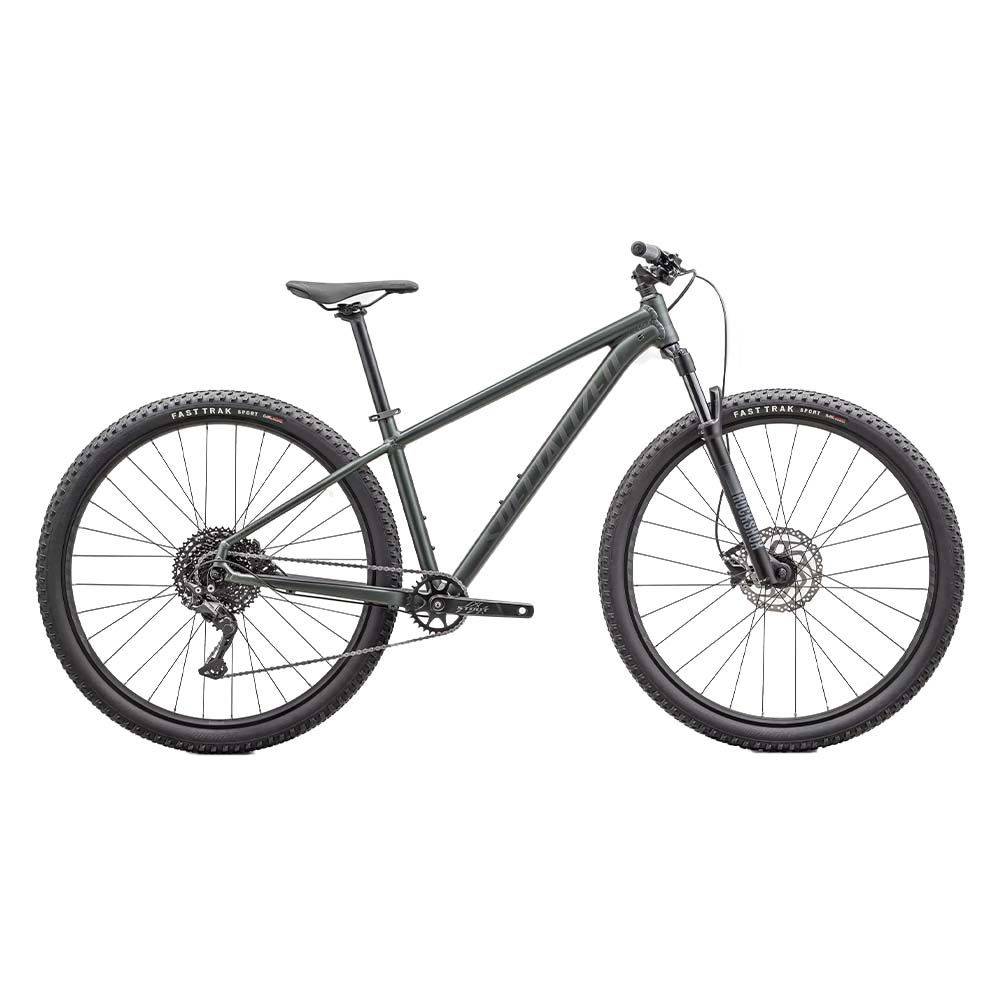 Rockhopper Comp 29, M, Satin Metallic Oak Green / Smoke