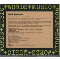 Rod Stewart Words + Music 1998 USA CD album PRO-CD-9336