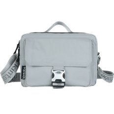 kintobe KINTOBE NOAH street messenger bag - Chrome Grey