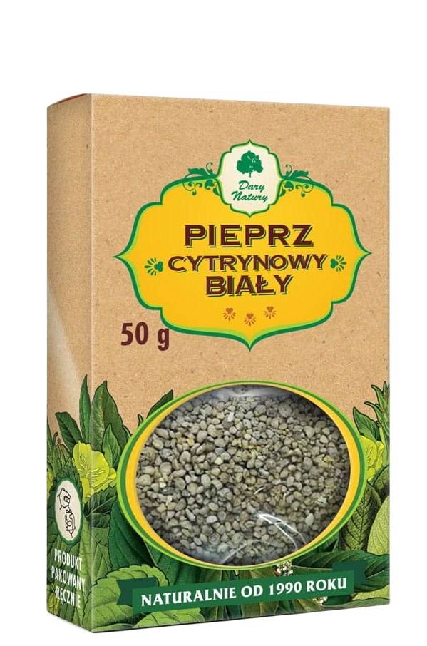 Dary Natury - Lemon Pepper - Culinary Spice - 50g - Lemon - 50g