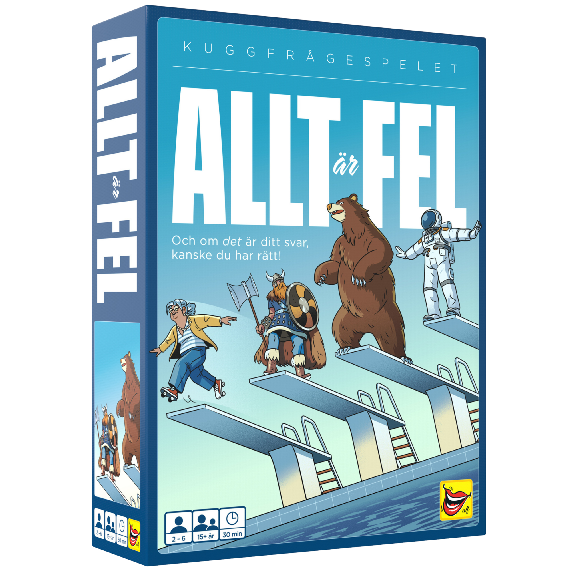 Allt är Fel, ALF (SE)